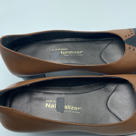Naturalizer Women’s Leather Shoes Size 9D - Picture 5 of 10